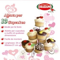 Alzata per 13 Cupcakes