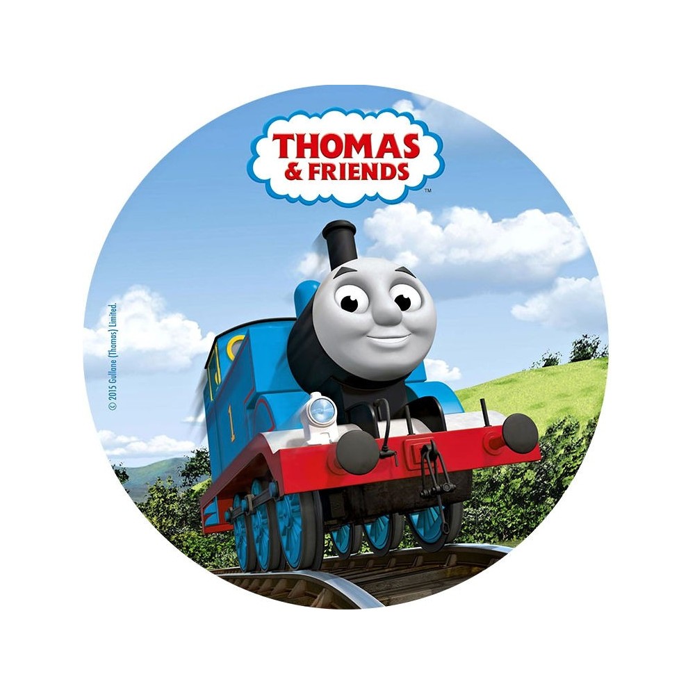 Trenino Thomas cialda torta