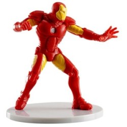 Statuina per torta di Iron Man Avengers