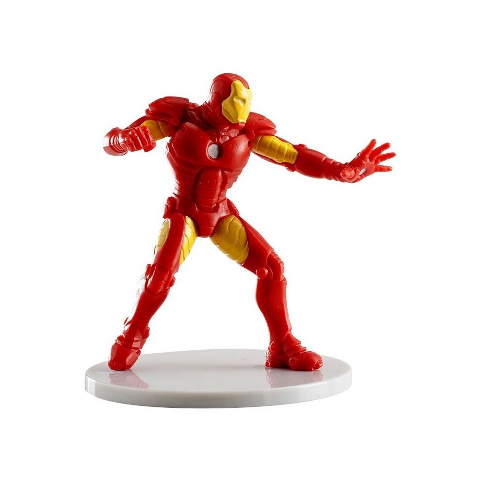 Statuina per torta di Iron Man Avengers