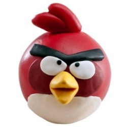 Angry birds statuina torta Red