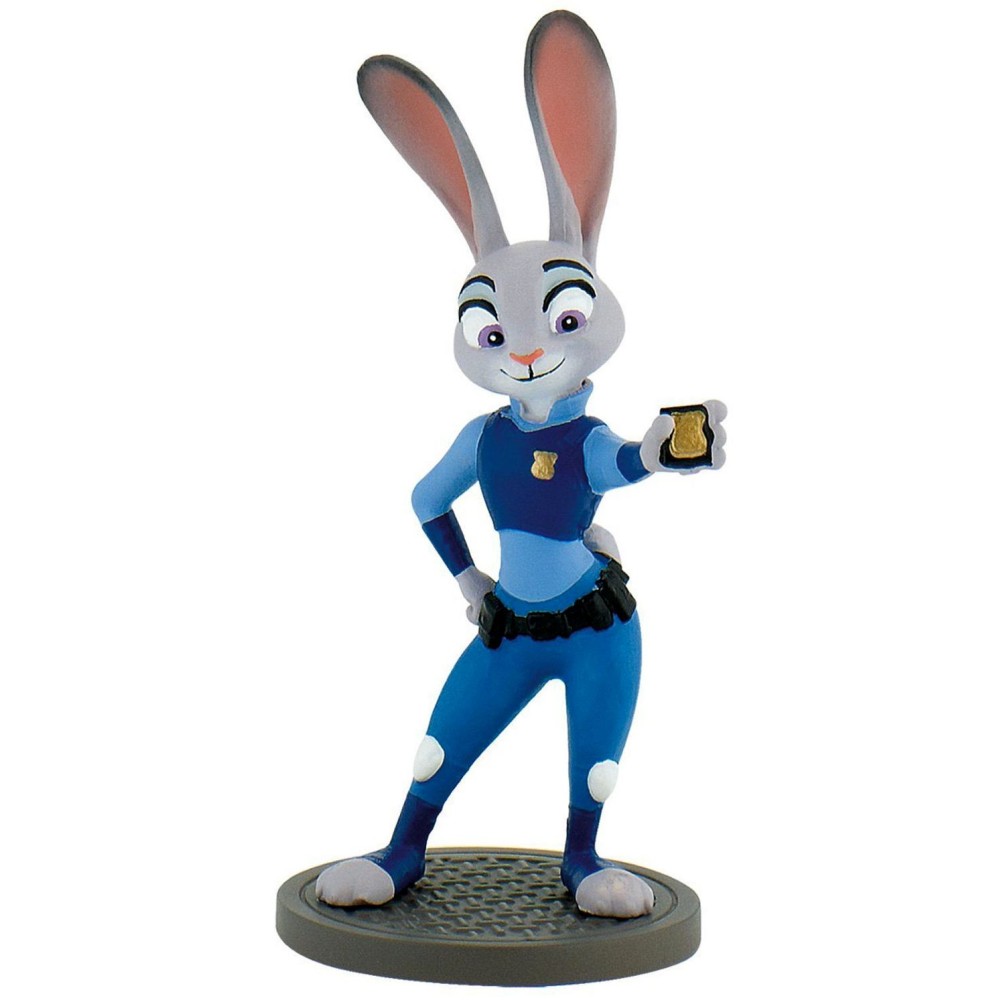 Statuina per torta Judy Hopps Zootropolis