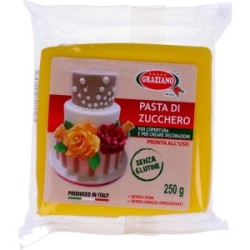 pasta di zucchero giallo Graziano