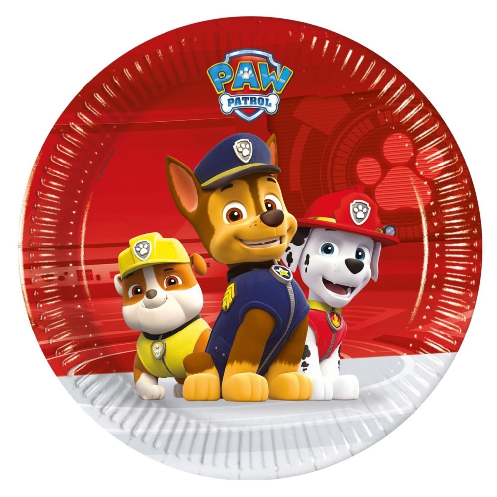 Paw Patrol piatto piccolo