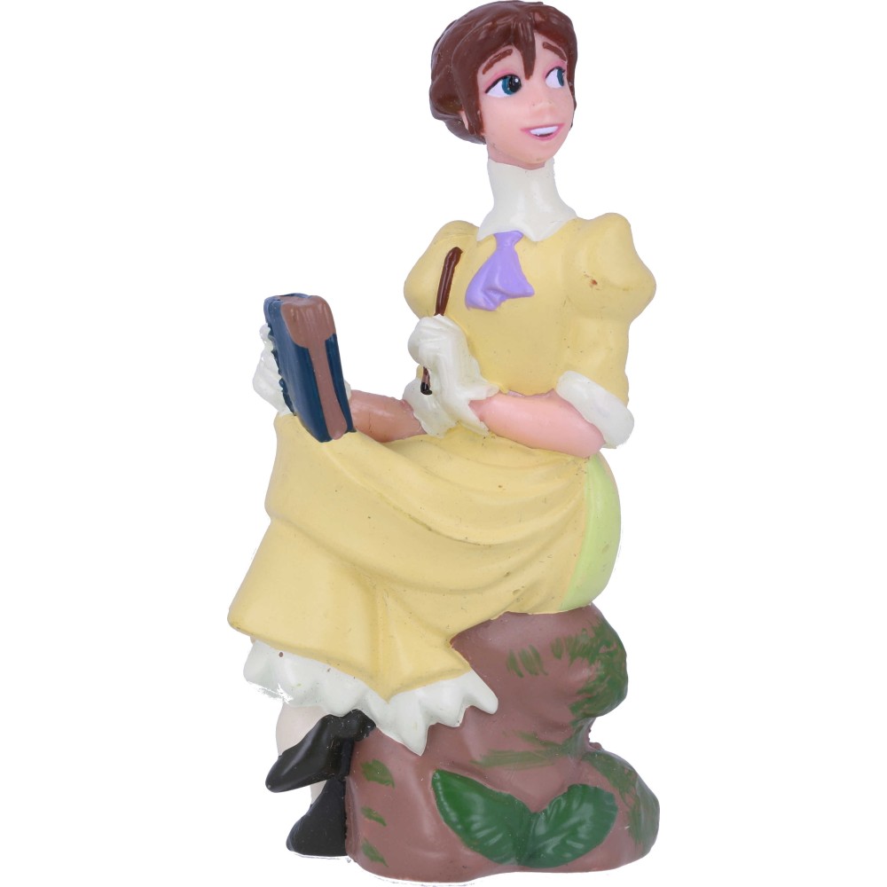 Jane Tarzan statuina per torta