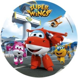 Cialda super wings per torta