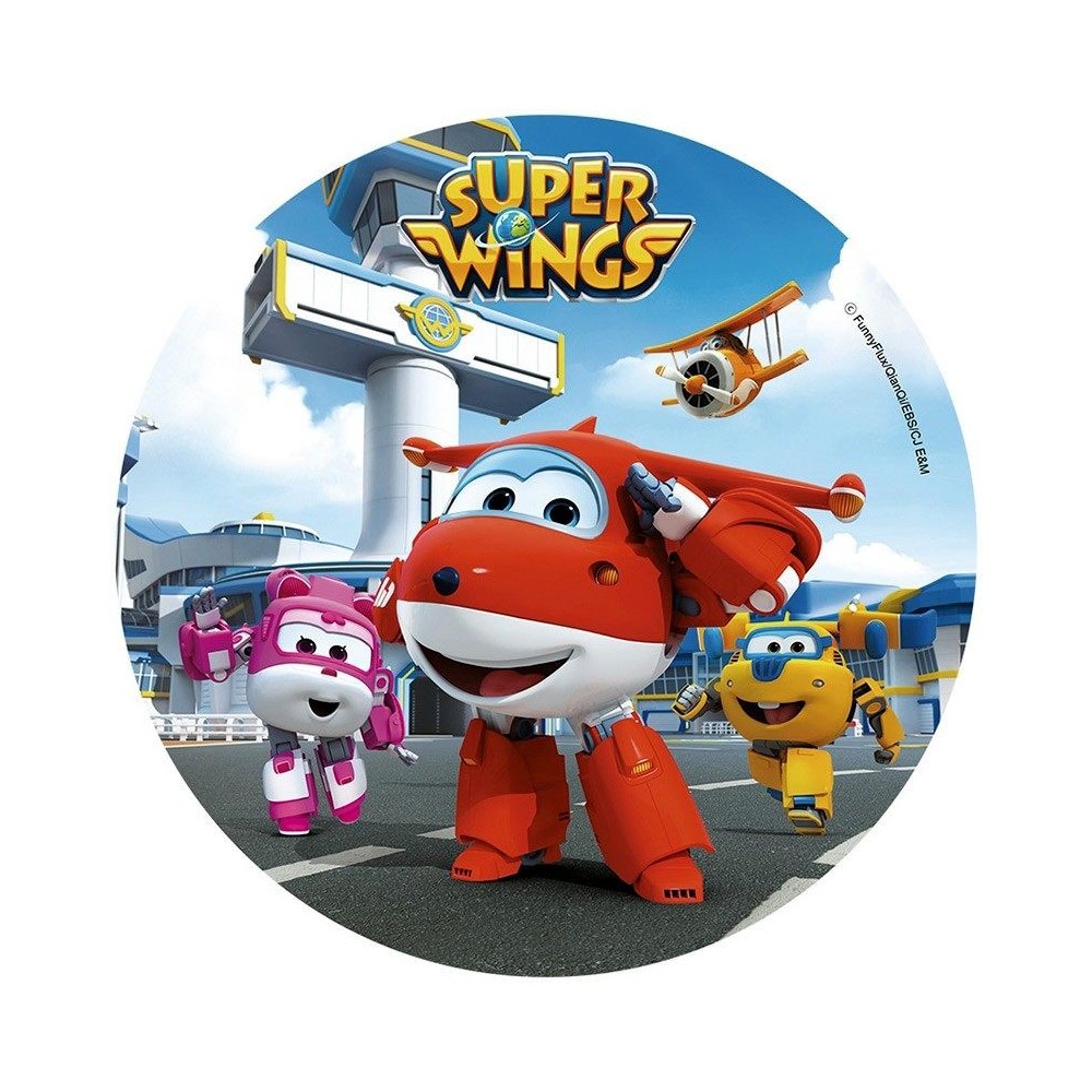 Cialda super wings per torta