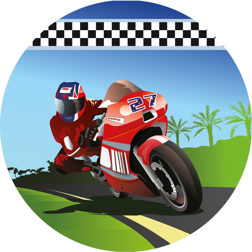 moto gp cialda torta