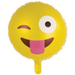 Palloncino elio smile smorfia