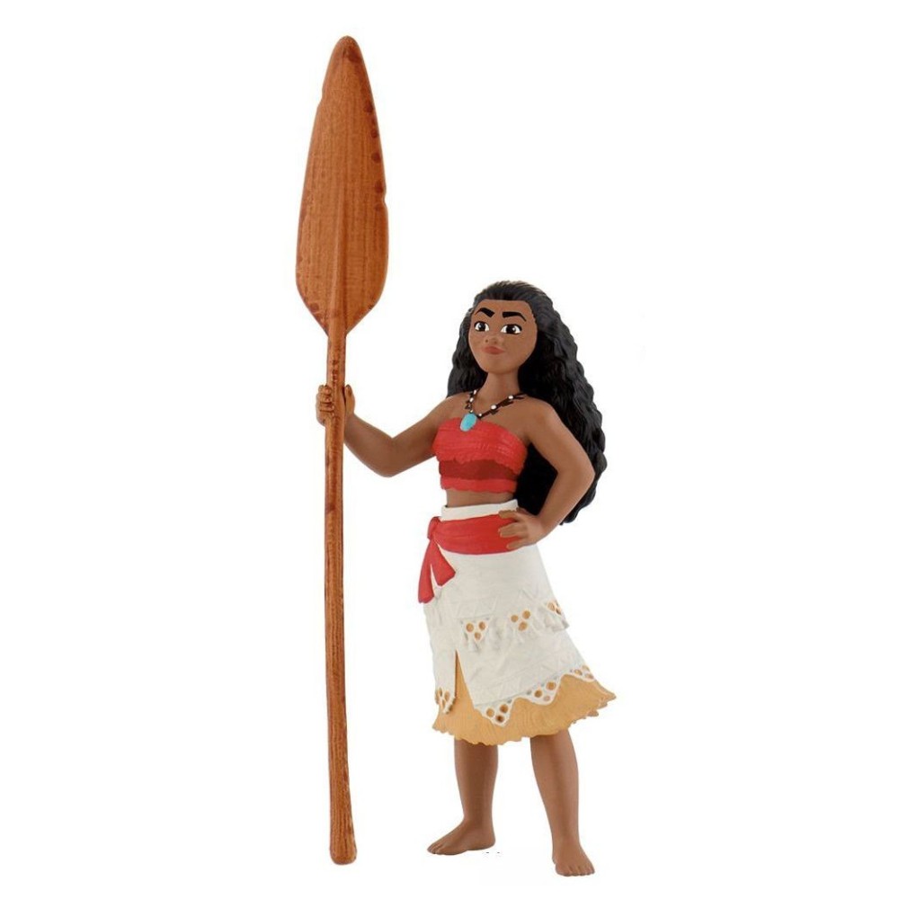 Oceania Vaiana statuina per torta