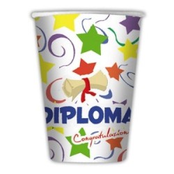 coordinato diploma bicchieri