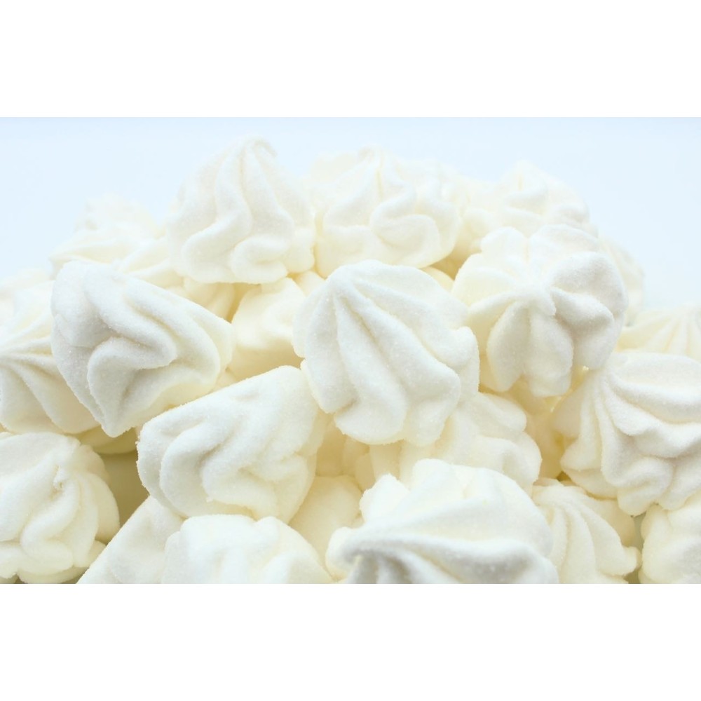 marshmallow fiamme bianco