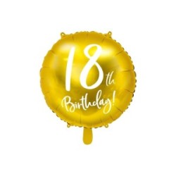 palloncino mylar 18 anni