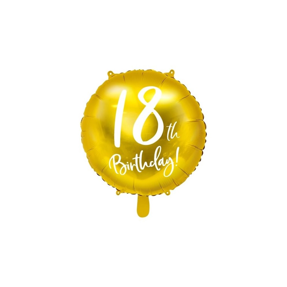 palloncino mylar 18 anni