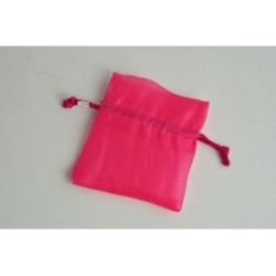 sacchetti in raso fucsia