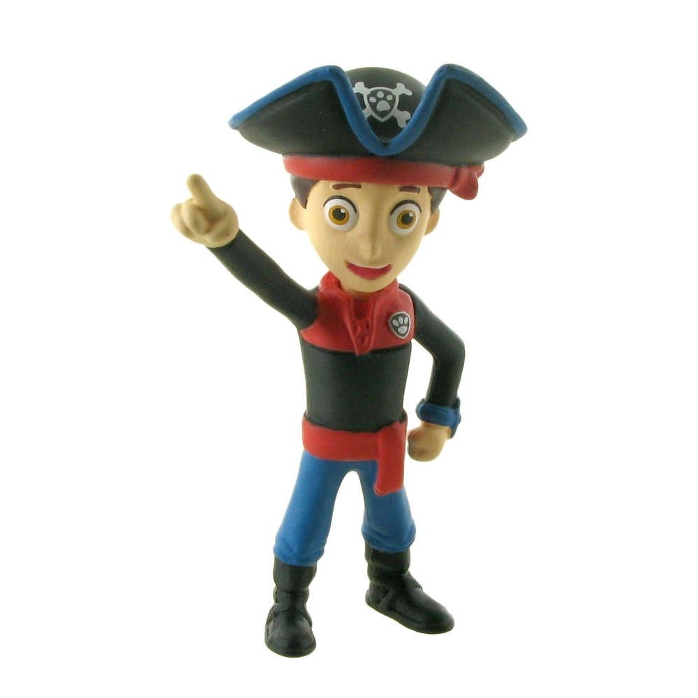 Paw patrol pirati statuina per torta Rider