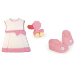 set papera bimba in zucchero