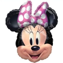 Testa Minnie Minishape rosa