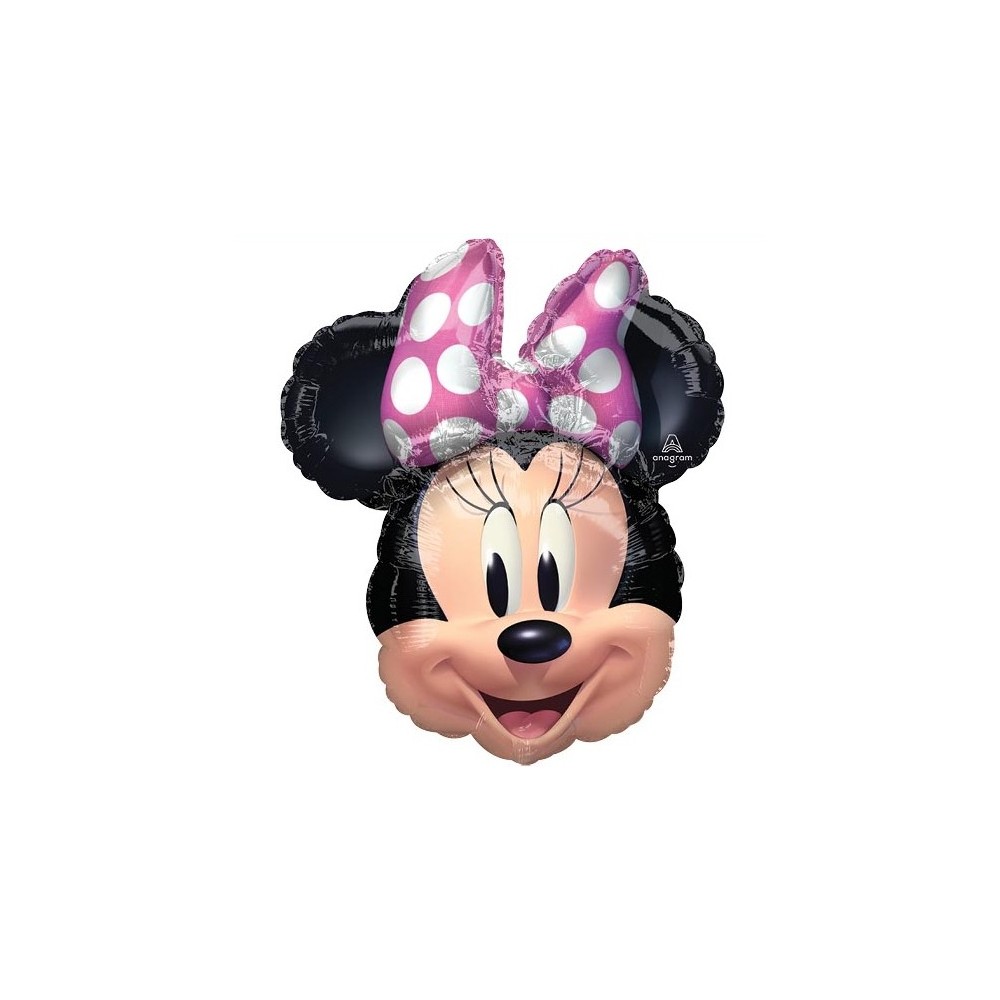 Testa Minnie Minishape rosa