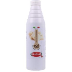 topping gelato cioccolato bianco