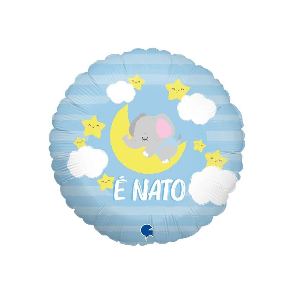 mylar elefantino è nato