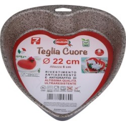 Stampo Cuore Graziano 22 cm