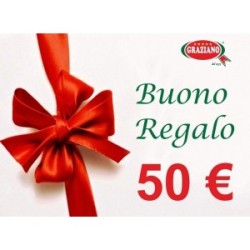 Buono regalo 50 euro