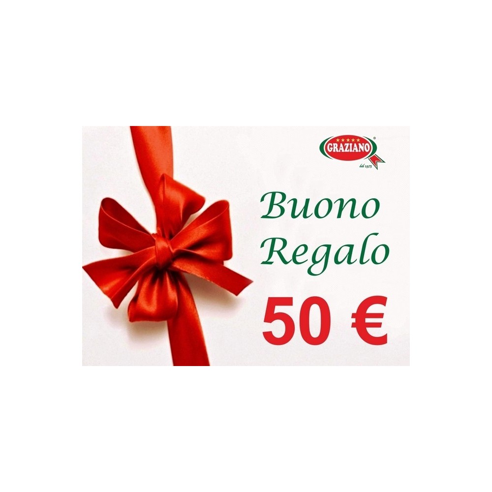 Buono regalo 50 euro