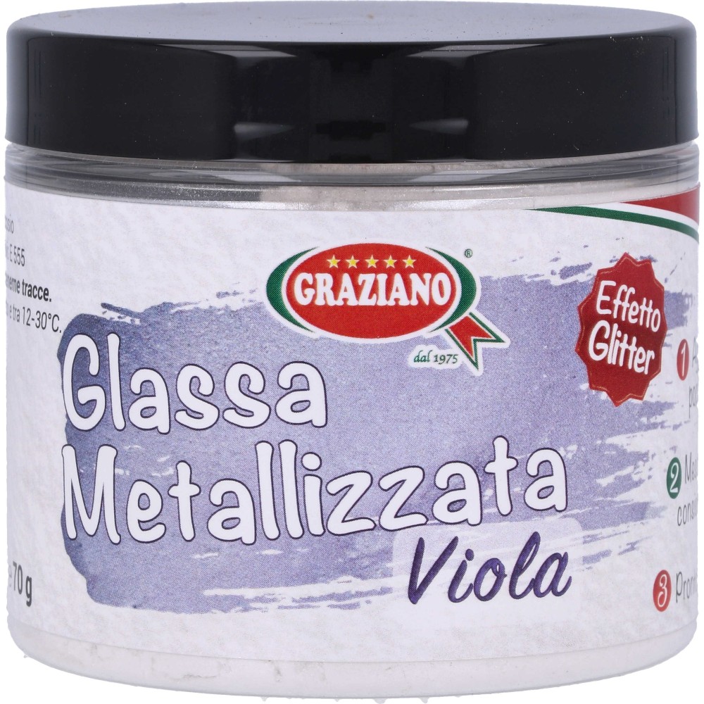 Glassa metallizzata Graziano Viola