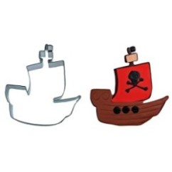 Tagliapasta Singolo Nave dei Pirati | Graziano Sas