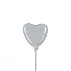 Mylar cuore minishape 4'' graziano