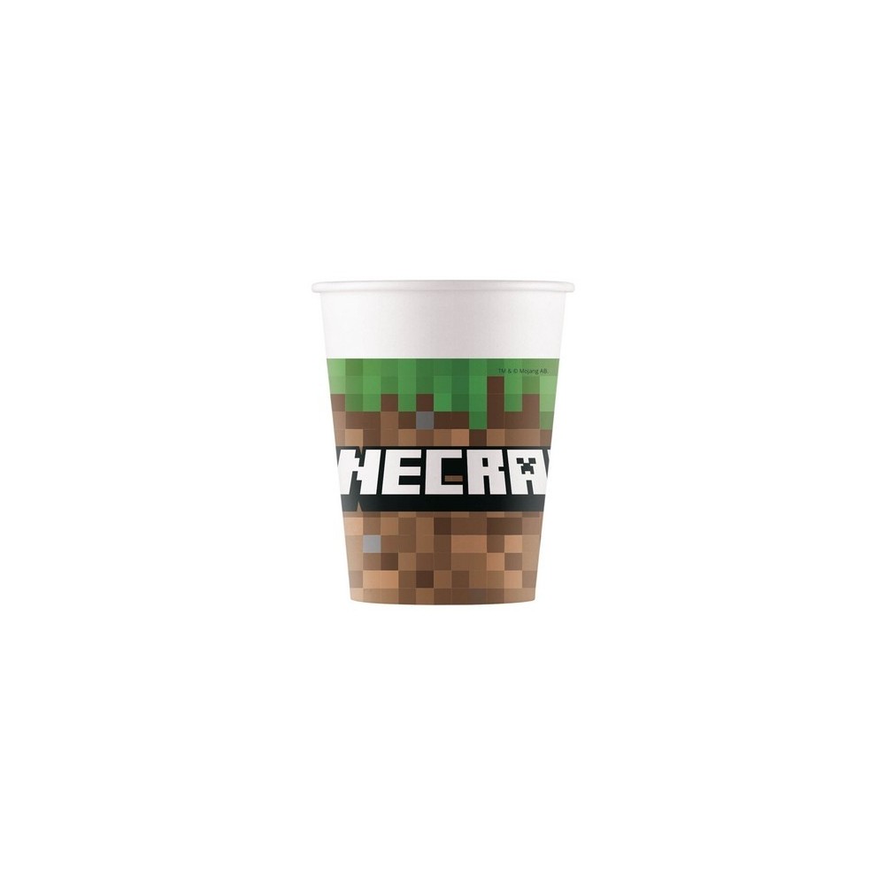 minecraft bicchieri