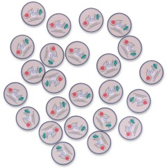 Mini CIALDE 3,2 cm personalizzate | Graziano Sas