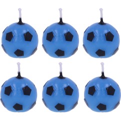 Candeline Palloni Neroazzurro 6 Pz. | Graziano Sas