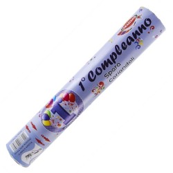 Spara Coriandoli Primo Compleanno 30 cm | Graziano Sas