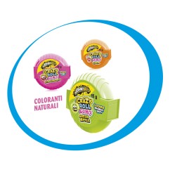 Gomma da masticare Crazy Roll 15g | Graziano Sas
