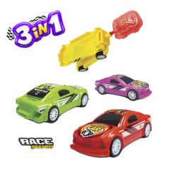 Lecca lecca Macchina da corsa 3in1 10g | Graziano Sas