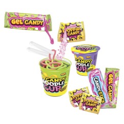 Noodle di caramelle mix 65g | Graziano Sas