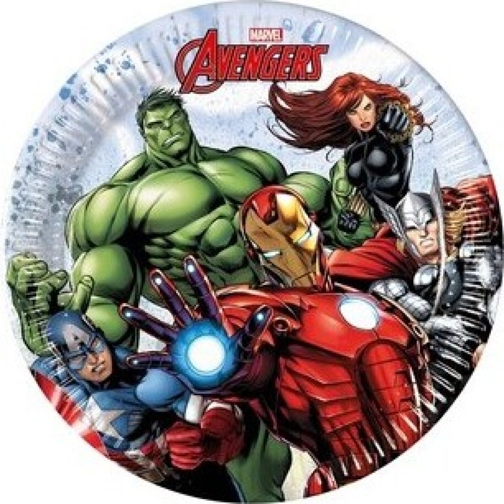 Avengers - Piatti piccoli | Graziano Sas