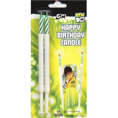 Candelina Banner Ben 10 | Graziano Sas