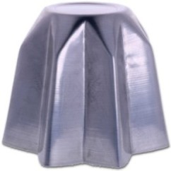 Forma Pandoro Alluminio | Graziano Sas