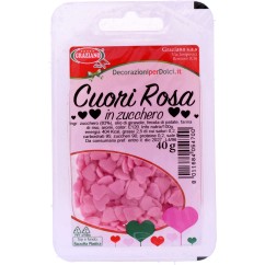 Cuori rosa 40g | Graziano Sas