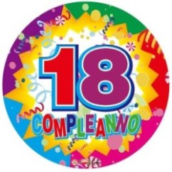 18 Anni Palloncino Mylar | Graziano Sas