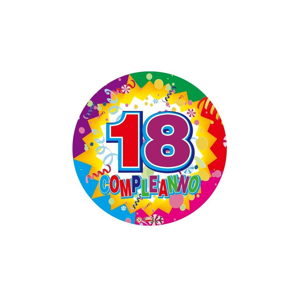 18 Anni Palloncino Mylar a 3,49 €