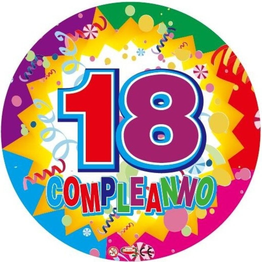 18 Anni Palloncino Mylar | Graziano Sas