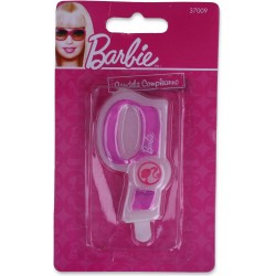 Candelina numerale Barbie | Graziano Sas