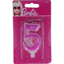 Candelina numerale Barbie | Graziano Sas