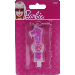 Candelina numerale Barbie | Graziano Sas