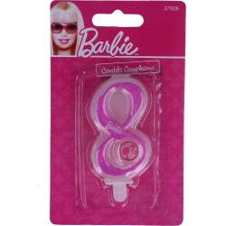 Candelina numerale Barbie | Graziano Sas