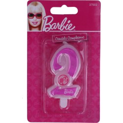 Candelina numerale Barbie | Graziano Sas